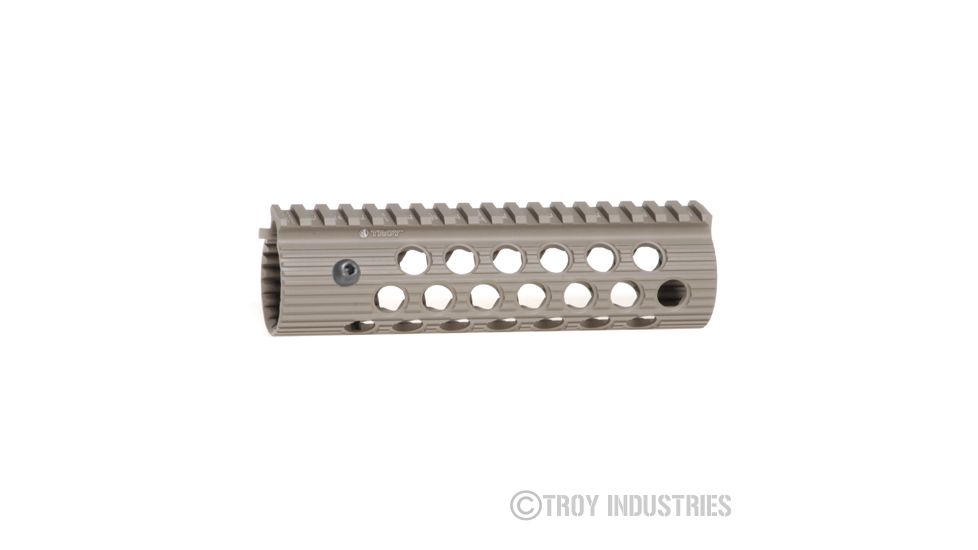 Troy 7.2in Alpha Rail No Sight Flat Dark Earth STRX-AL1-72FT-01