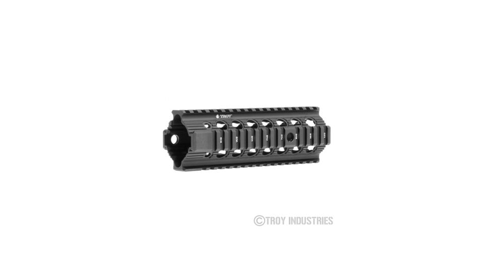 Troy 7.2in Bravo Rail - Black STRX-BR1-72BT-00