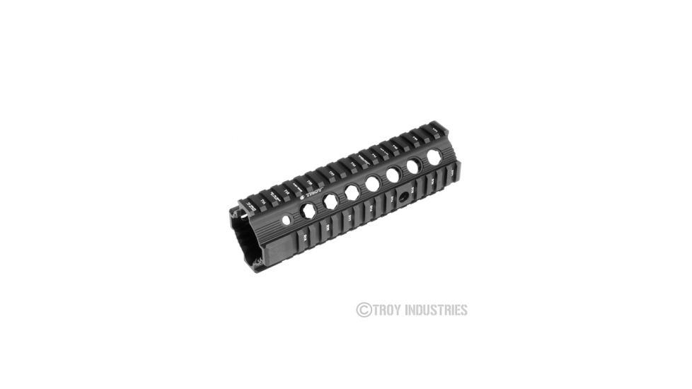 Troy 7.2in Bravo Rail - Black STRX-BR1-72BT-00