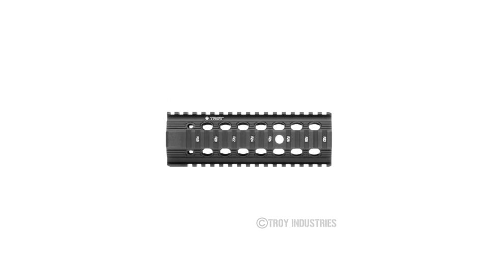 Troy 7.2in Bravo Rail - Black STRX-BR1-72BT-00