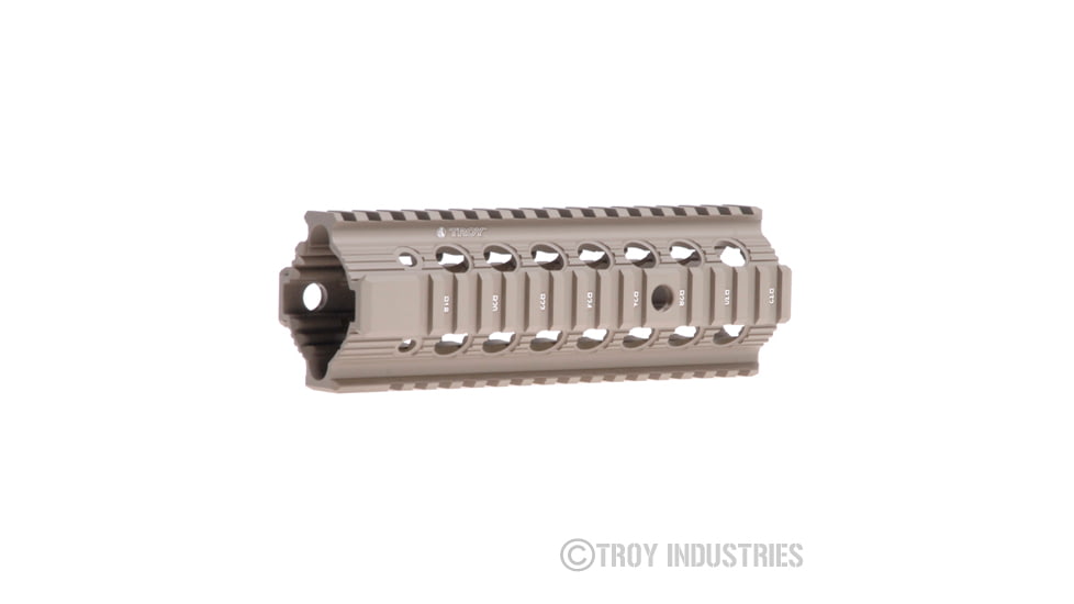 Troy 7.2in Bravo Rail - Flat Dark Earth STRX-BR1-72FT-00