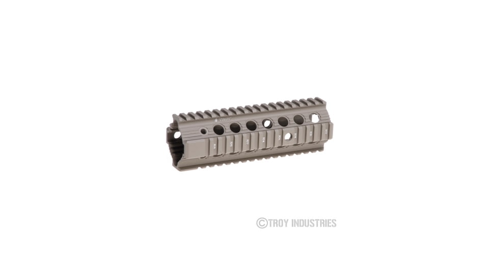 Troy 7.2in Bravo Rail - Flat Dark Earth STRX-BR1-72FT-00