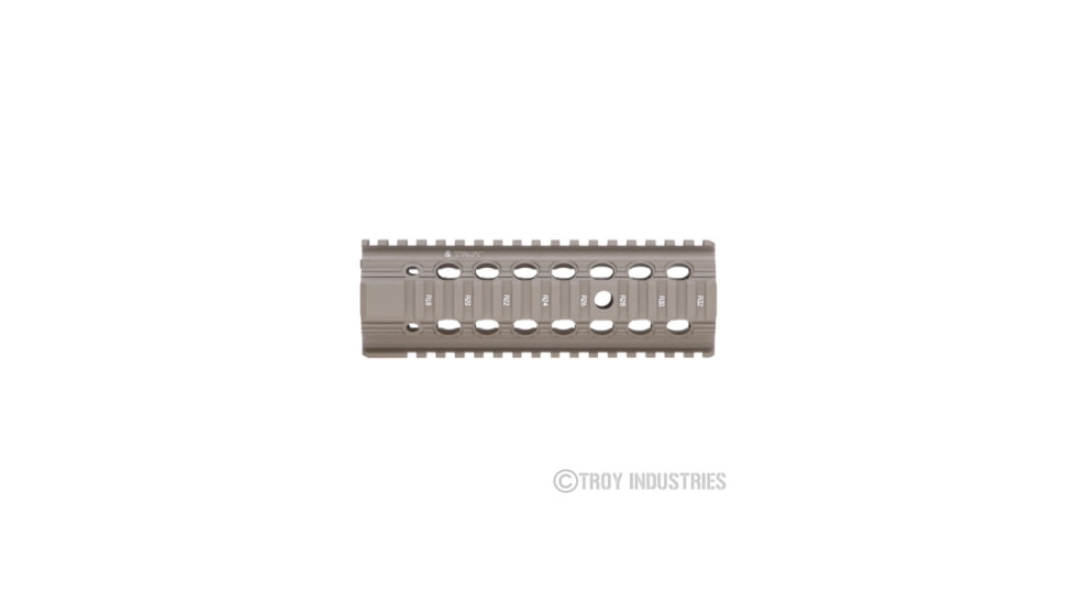 Troy 7.2in Bravo Rail - Flat Dark Earth STRX-BR1-72FT-00