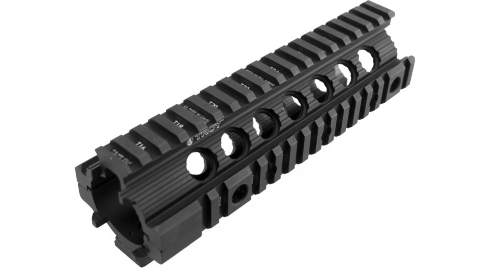 Troy 7.2in TRX Extreme CARBINE Battle Rail - Black