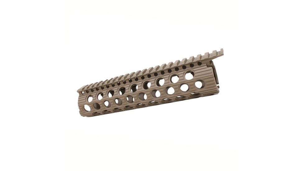 Troy 9 AlphaEnhancedDrop-InBattleRail FDE SRAI-DA1-90FT-00