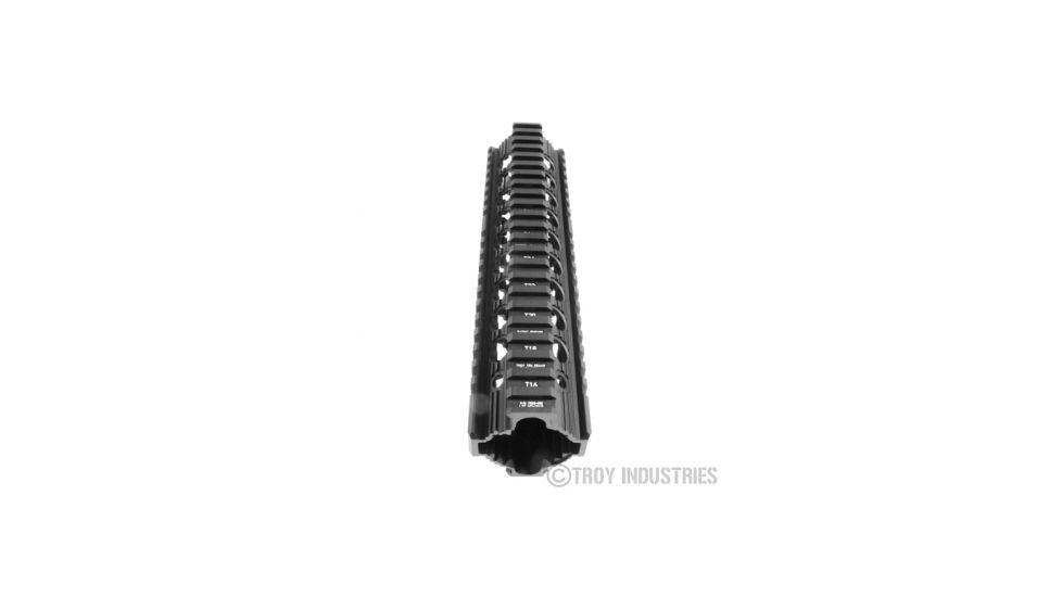 Troy 9in Bravo Rail - Black STRX-BR1-90BT-00
