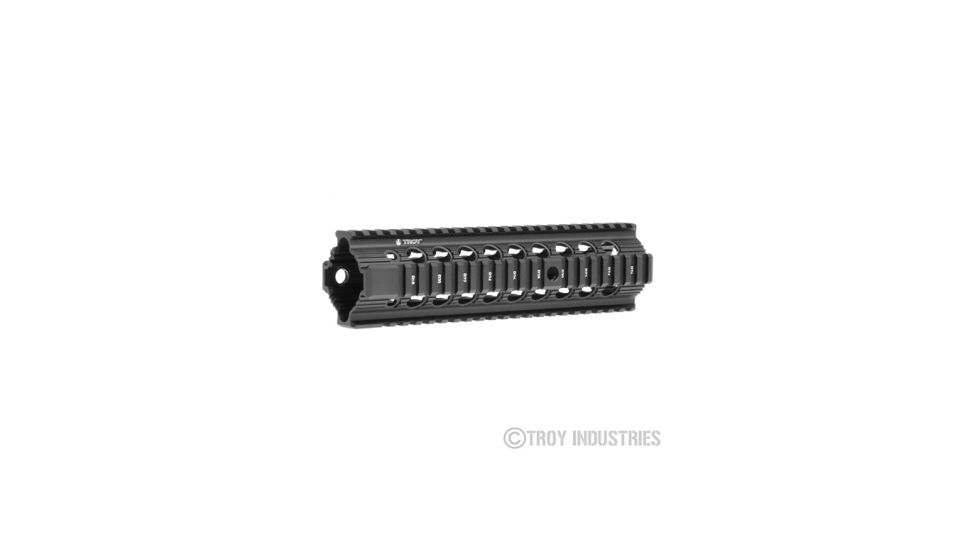 Troy 9in Bravo Rail - Black STRX-BR1-90BT-00