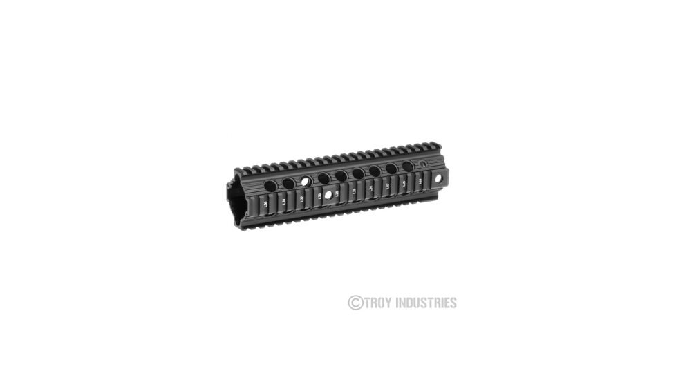 Troy 9in Bravo Rail - Black STRX-BR1-90BT-00