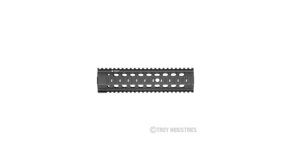 Troy 9in Bravo Rail - Black STRX-BR1-90BT-00