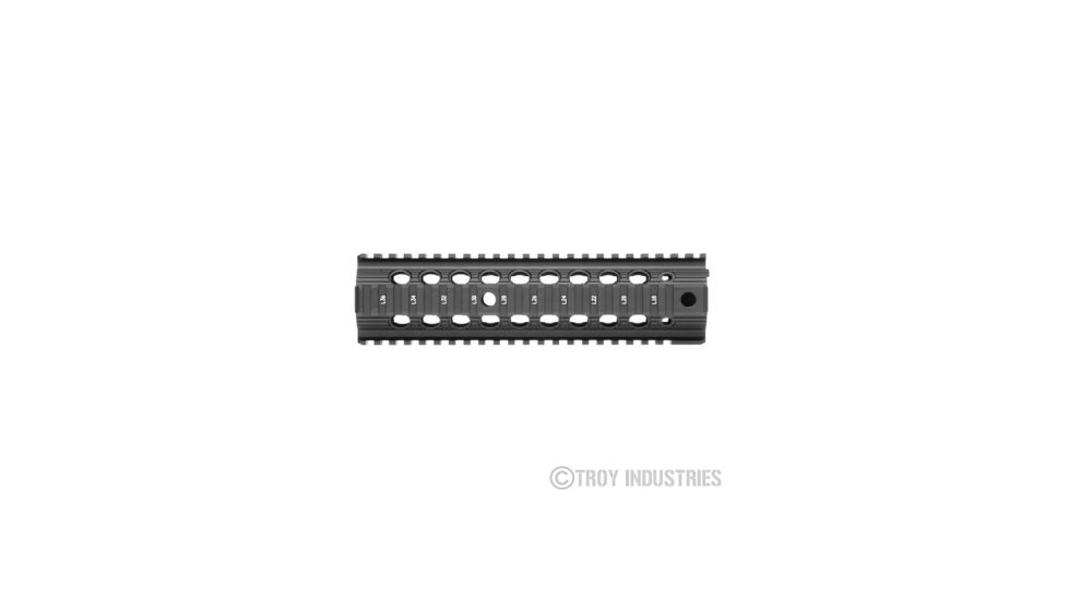 Troy 9in Bravo Rail - Black STRX-BR1-90BT-00