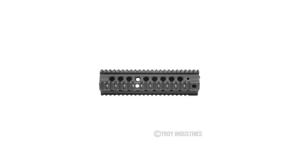 Troy 9in Bravo Rail - Black STRX-BR1-90BT-00