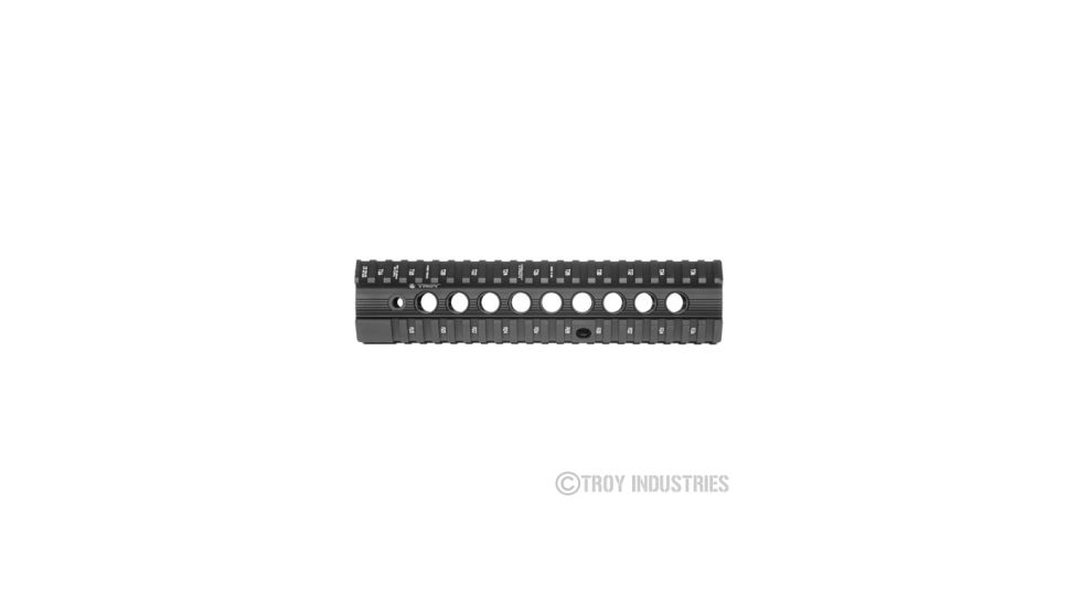 Troy 9in Bravo Rail - Black STRX-BR1-90BT-00