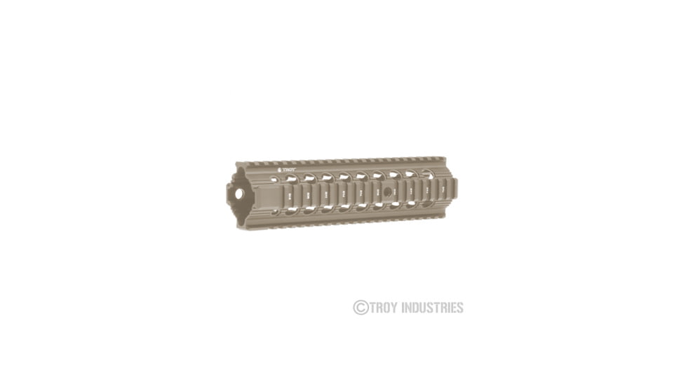 Troy 9in Bravo Rail - Flat Dark Earth STRX-BR1-90FT-00
