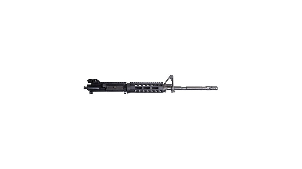 Troy Industries SRAIDML70BT0 7 Inch M-LOK Drop In BattleRail - Black