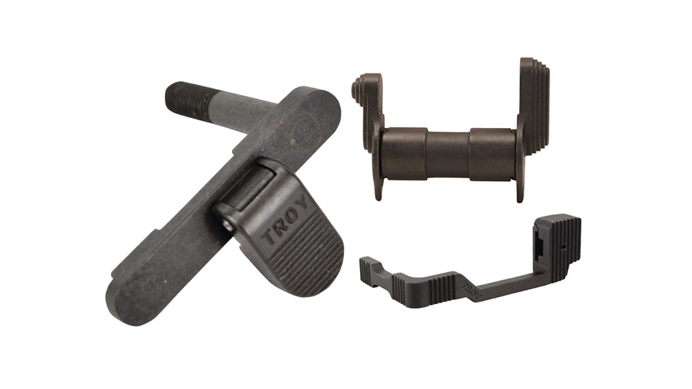 Troy Ambi Magazine Release, Safety Selector, and Bolt Release