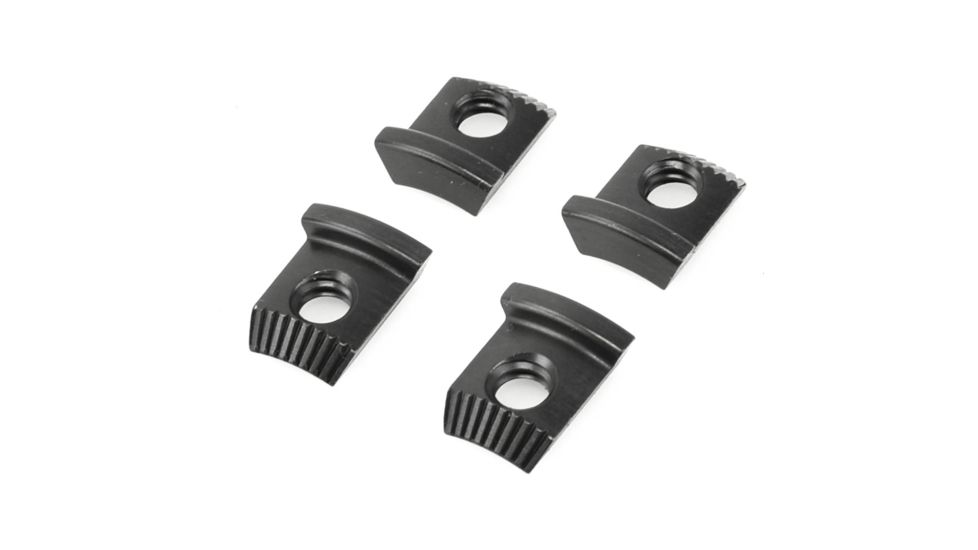 Troy AR 308 HP 13 Inch M-Lok Aluminum BattleRail, Black, 13 Inch, TRYSRAI-ML3-3HBT-00