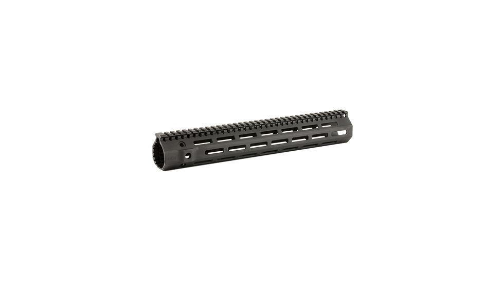 Troy AR 308 HP 13 Inch M-Lok Aluminum BattleRail, Black, 13 Inch, TRYSRAI-ML3-3HBT-00