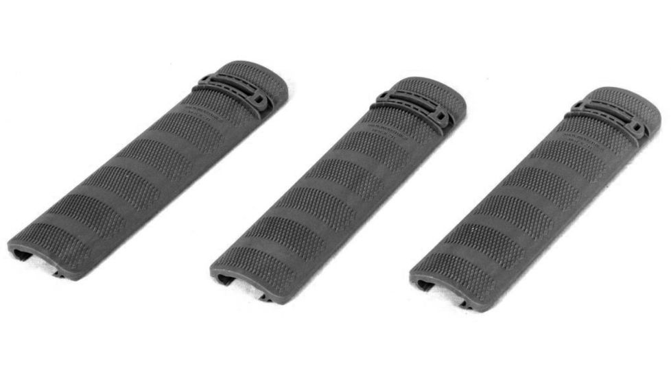 Troy Battle Rail Covers 3-PACK -Black