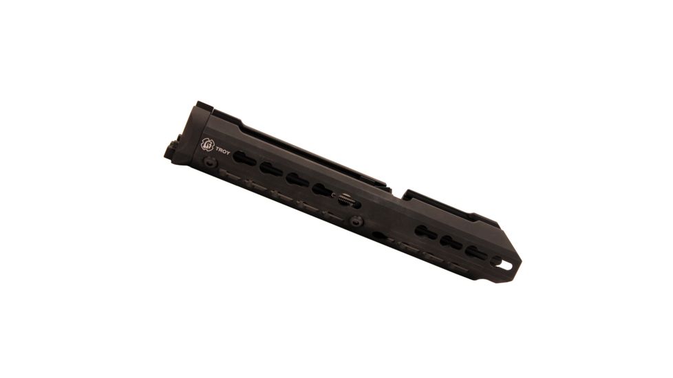 Troy BattleRail AK47 Bottom Short KeyMod Ten Inch Black