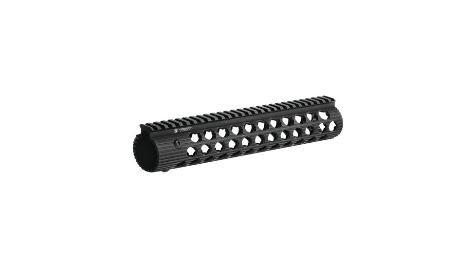 Troy BattleRail Alpha 308 For DPMS LR-308 High Profile 12 Inch Black