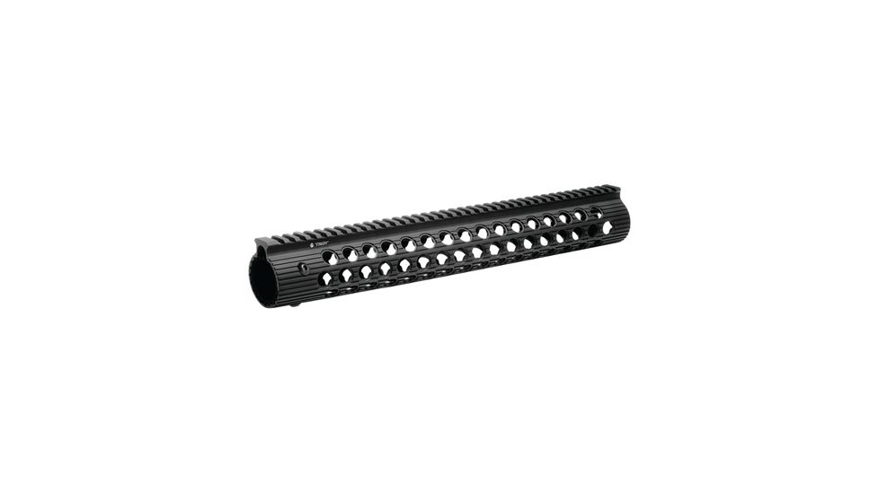 Troy BattleRail Alpha 308 For DPMS LR-308 High Profile 15 Inch Black