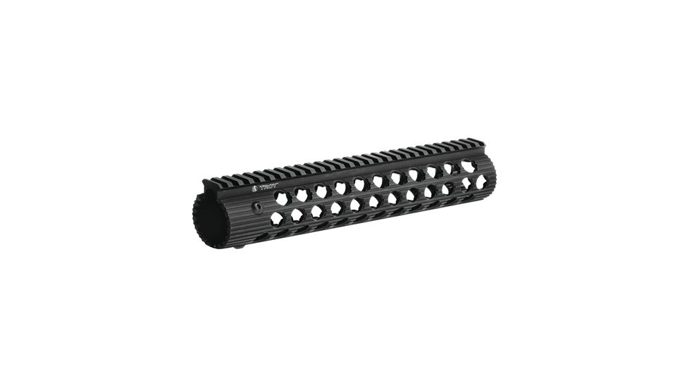 Troy BattleRail Alpha 308 For DPMS LR-308 Low Profile 12 Inch Black
