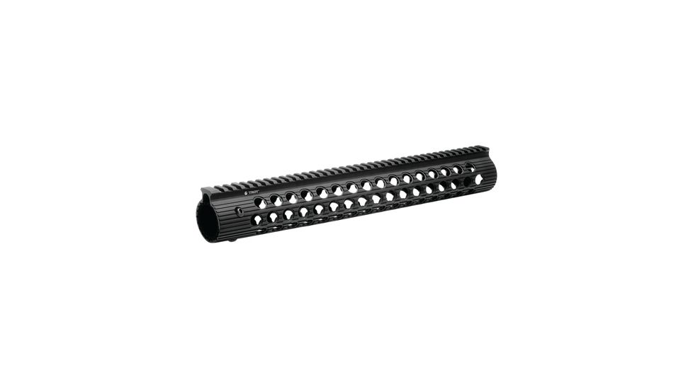 Troy BattleRail Alpha 308 For DPMS LR-308 Low Profile 15 Inch Black