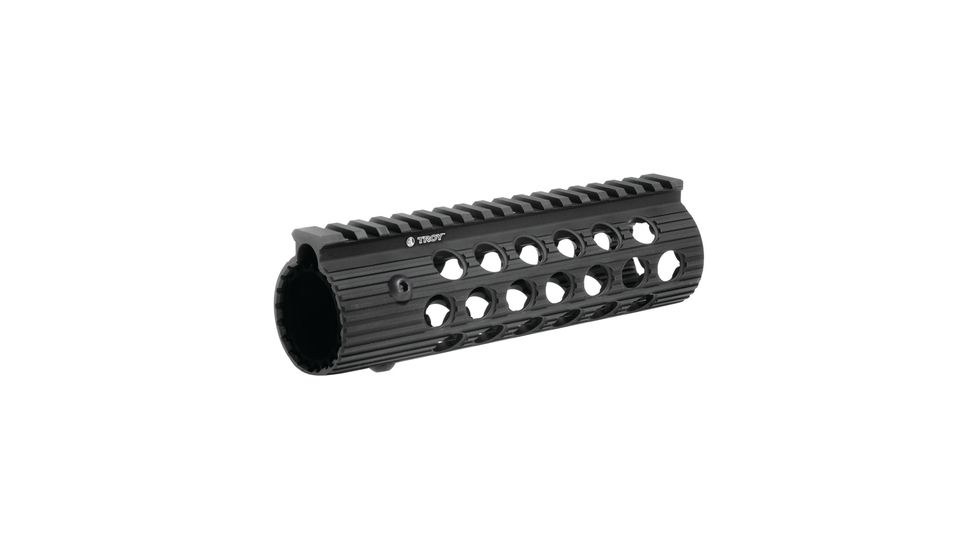 Troy BattleRail Alpha 308 For DPMS LR-308 Low Profile 7.2 Inch Black