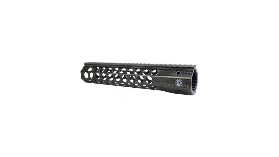 Troy BattleRail Revolution Rail 11 Inches Black Carbon Fiber