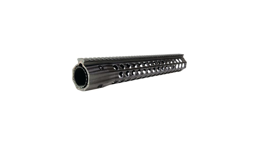 Troy BattleRail Revolution Rail 15 Inches Black Carbon Fiber