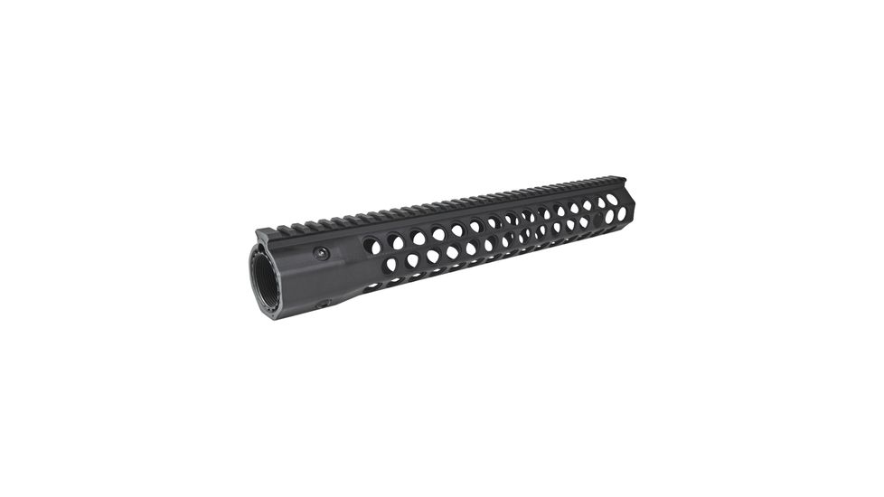 Troy BattleRail Revolution Rail 15 Inches Matte Black