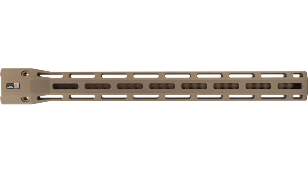 USED Troy Battlerail, SOCC, .308, 15in, Special Ops M-LOK Compatible , High Profile, Flat Dark Earth, SRAI-SR3-15FT-00, EDEMO3, Used, Condition Fair, Scratches