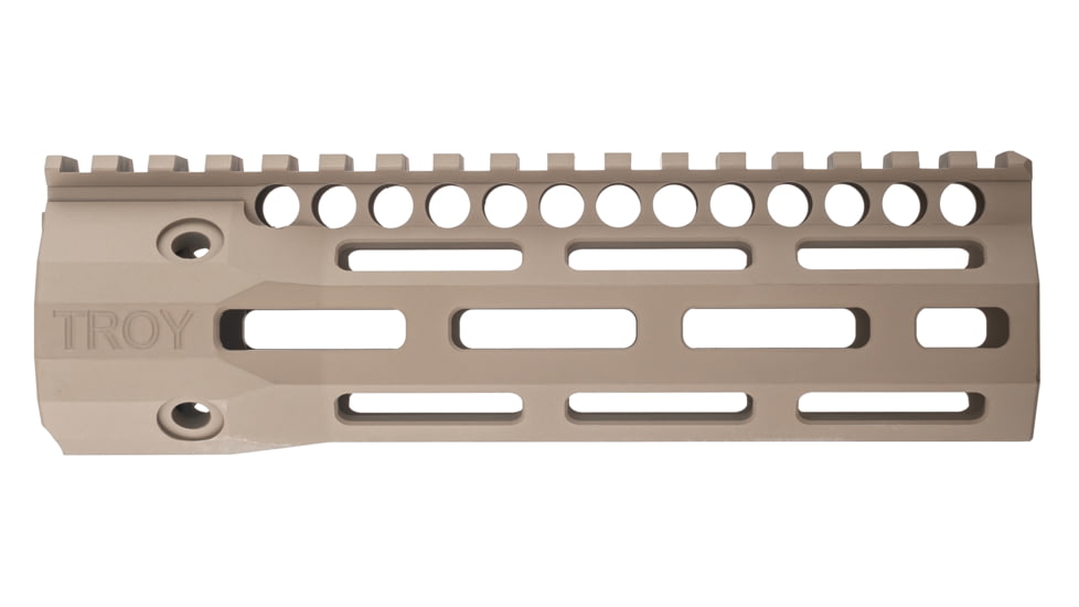 Troy Battlerail, SOCC-PDW, 6.8in, Special Ops - M-LOK Compatible, Low Profile, Flat Dark Earth, SRAI-SRP-68FT-00