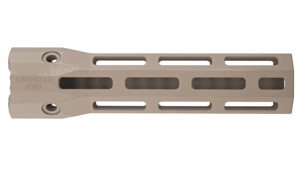 Troy Battlerail, SOCC-PDW, 6.8in, Special Ops - M-LOK Compatible, Low Profile, Flat Dark Earth, SRAI-SRP-68FT-00