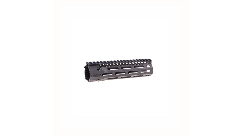 Troy Battlerail, SOCC Special Ops Compatible Low Profile Rail, 308, 10in, Black, SRAI-SR3-10BT-00