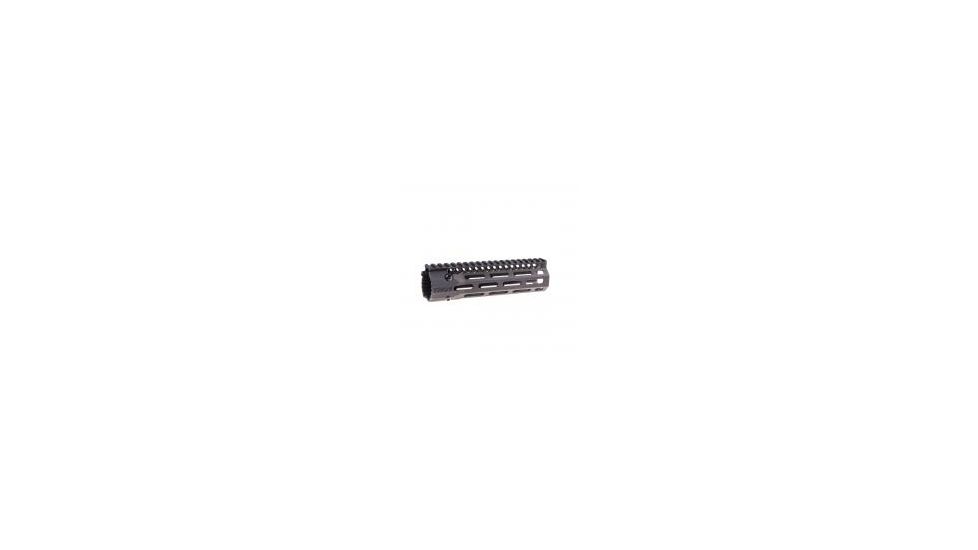 Troy Battlerail, SOCC Special Ops Compatible Low Profile Rail, 9mm, 4.5in, Black SRAI-SR9-45BT-00
