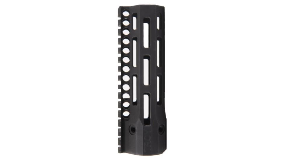 Troy Battlerail, SOCC Special Ops Compatible Low Profile Rail, PDW, 6.8in, Black, SRAI-SRP-68BT-00