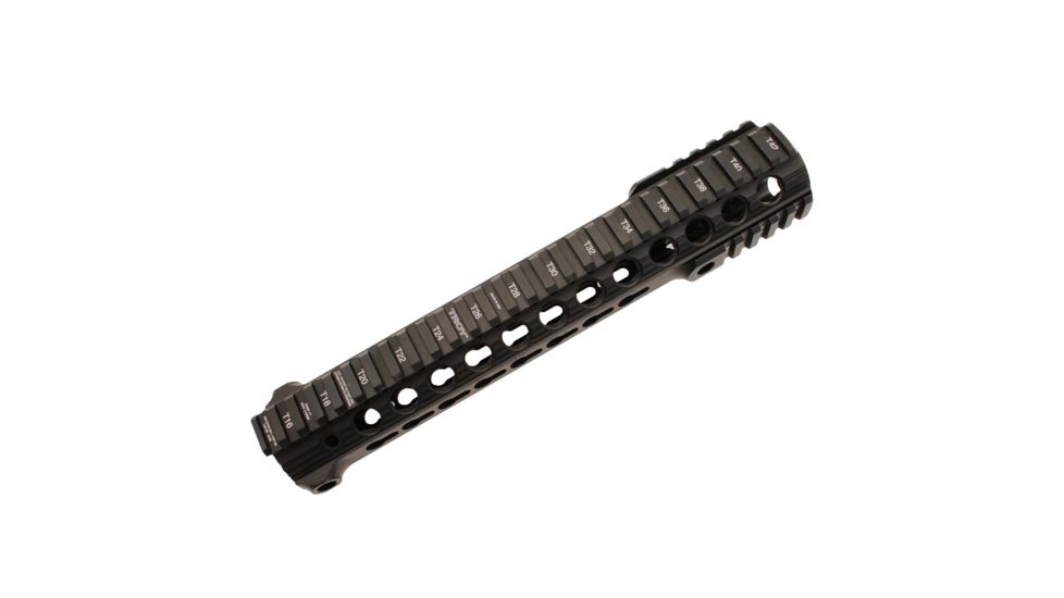 Troy AR-15 SDMR Keymod Free-Floating Rail, 11in, Black, STRX-BK1-11BT-00
