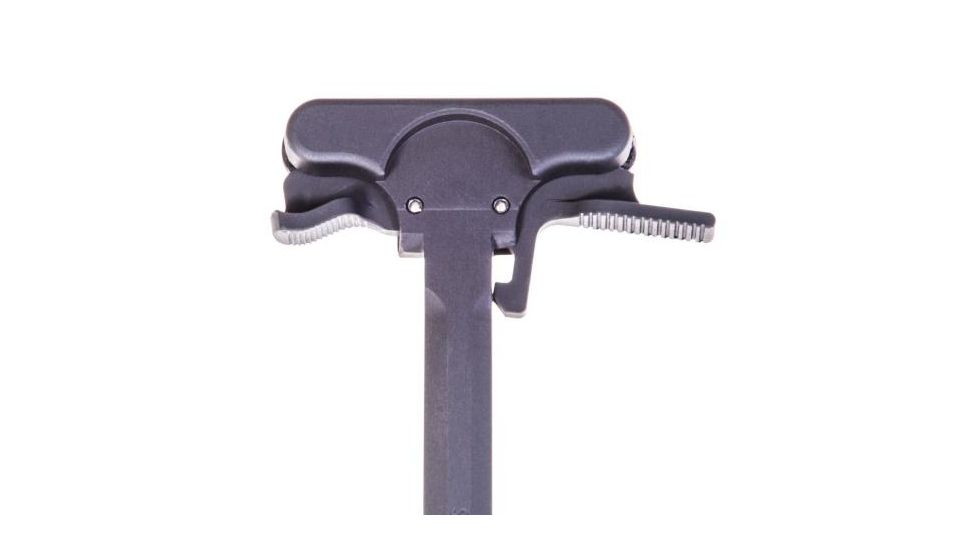 Troy Charging Handle, 5.56, Ambidextrous, Extended SCAH-AME-00BT-00