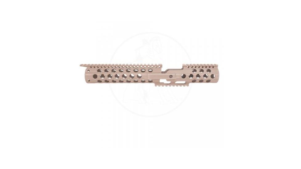 Troy Delta-MX Free Float Drop-In BattleRail 9 Inch Flat Dark Earth