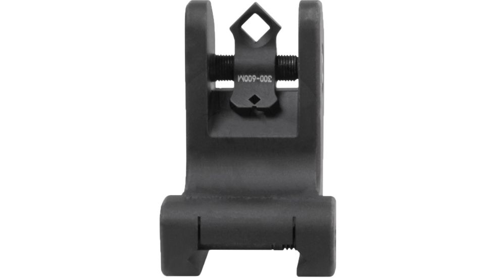 Troy Dioptic Apeture DOA Top Mounted Deployable Rear Sight, Black, SSIG-FBS-RDBT-00