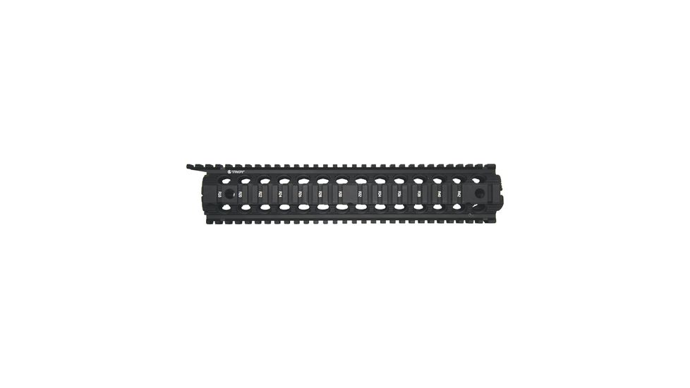 Troy Drop In Enhanced BattleRail 12 Inch Rifle-Length Black