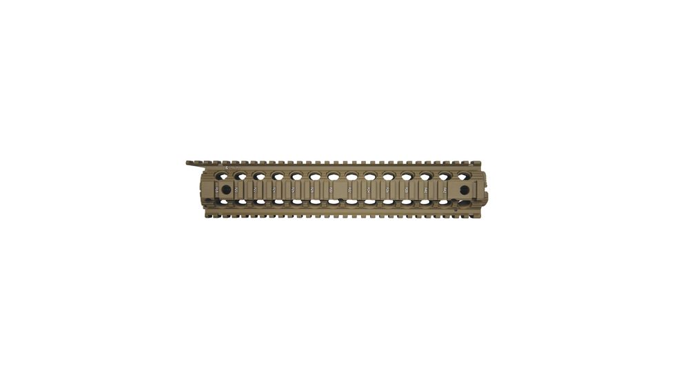 Troy Drop In Enhanced BattleRail 12 Inch Rifle-Length Flat Dark Earth