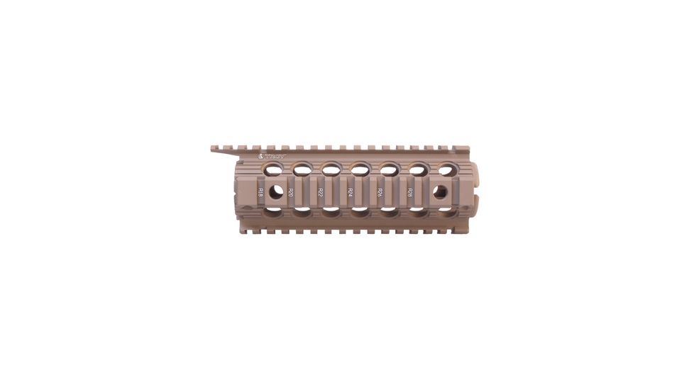 Troy Drop In Enhanced BattleRail 7 Inch Carbine-Length Flat Dark Earth