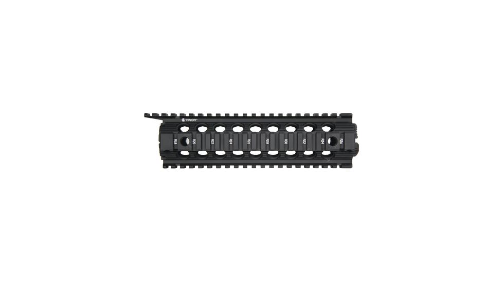Troy Drop In Enhanced BattleRail 9 Inch Mid-Length Black