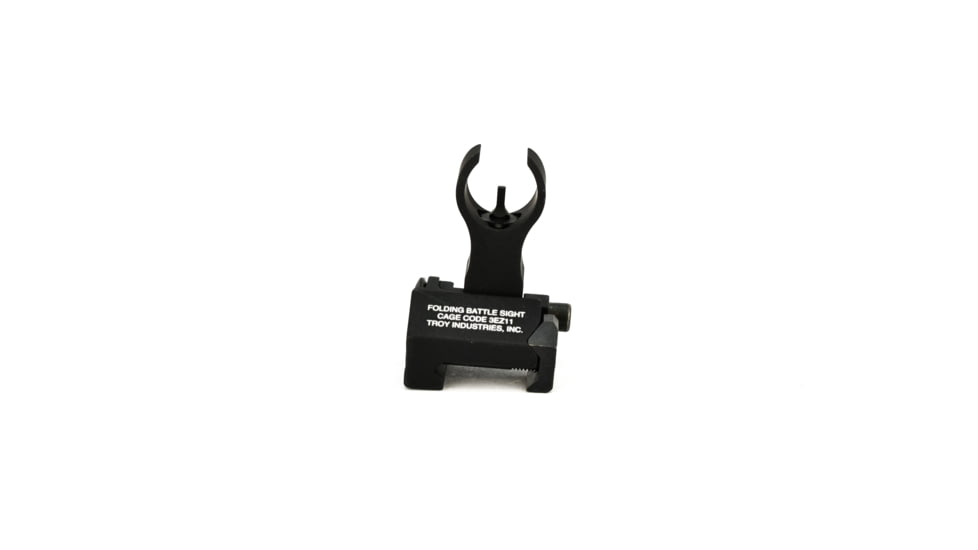 Troy Iron Sight, AR-15, Front Tactical w/HK Style Housing, Black, SSIG-FBS-FHBT-00