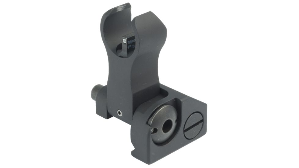 TROY HK Style Front Folding BattleSight, Tritium, Black, SSIG-FBS-FHBT-02