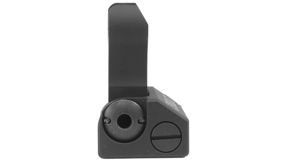 TROY HK Style Front Folding BattleSight, Tritium, Black, SSIG-FBS-FHBT-02