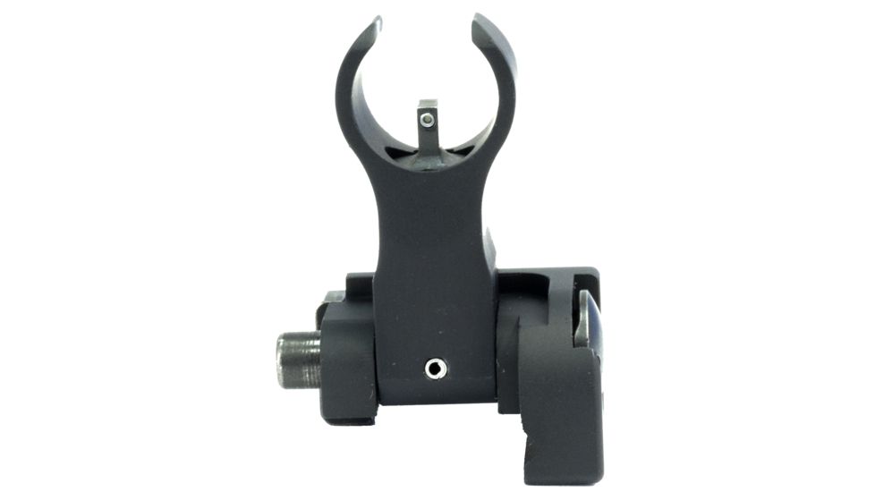 TROY HK Style Front Folding BattleSight, Tritium, Black, SSIG-FBS-FHBT-02