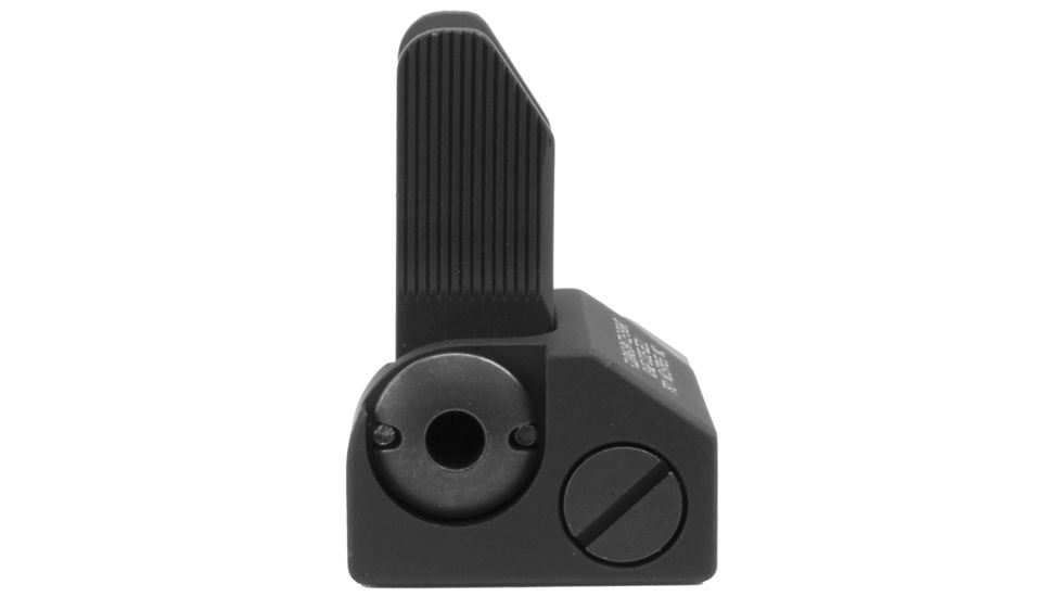 Troy Tritium Folding Front Battle Sight, M4, Black, SSIG-FBS-FMBT-01